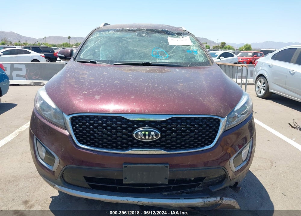 2018 KIA SORENTO 3.3L EX VIN: 5XYPHDA58JG395209