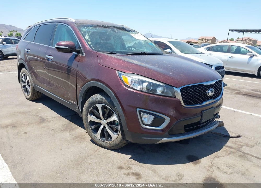 2018 KIA SORENTO 3.3L EX VIN: 5XYPHDA58JG395209