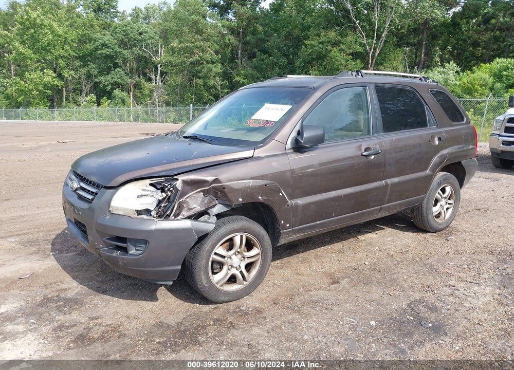 2005 KIA SPORTAGE EX V6/LX V6 VIN: KNDJF723057119135