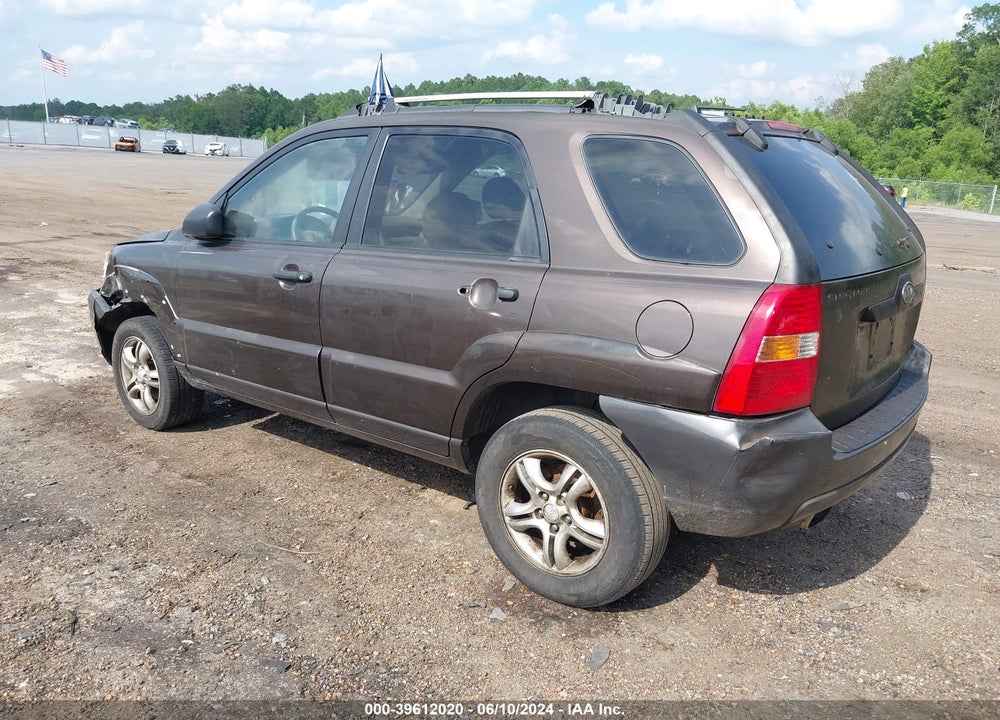 2005 KIA SPORTAGE EX V6/LX V6 VIN: KNDJF723057119135