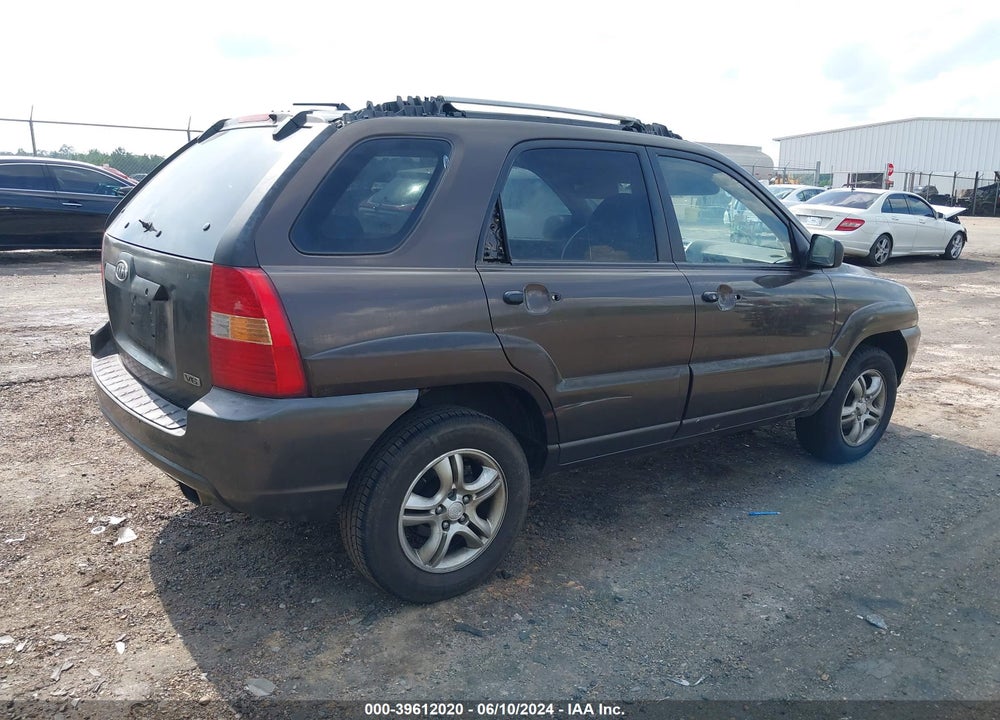 2005 KIA SPORTAGE EX V6/LX V6 VIN: KNDJF723057119135