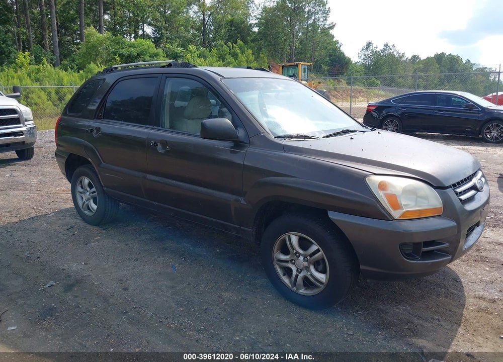 2005 KIA SPORTAGE EX V6/LX V6 VIN: KNDJF723057119135