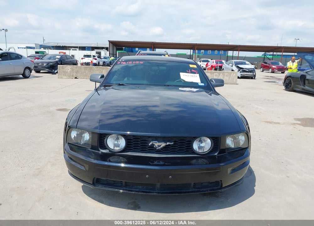 2005 FORD MUSTANG GT DELUXE/GT PREMIUM VIN: 1ZVFT82H655155503