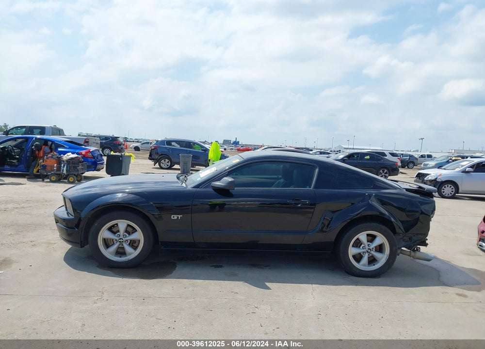 2005 FORD MUSTANG GT DELUXE/GT PREMIUM VIN: 1ZVFT82H655155503