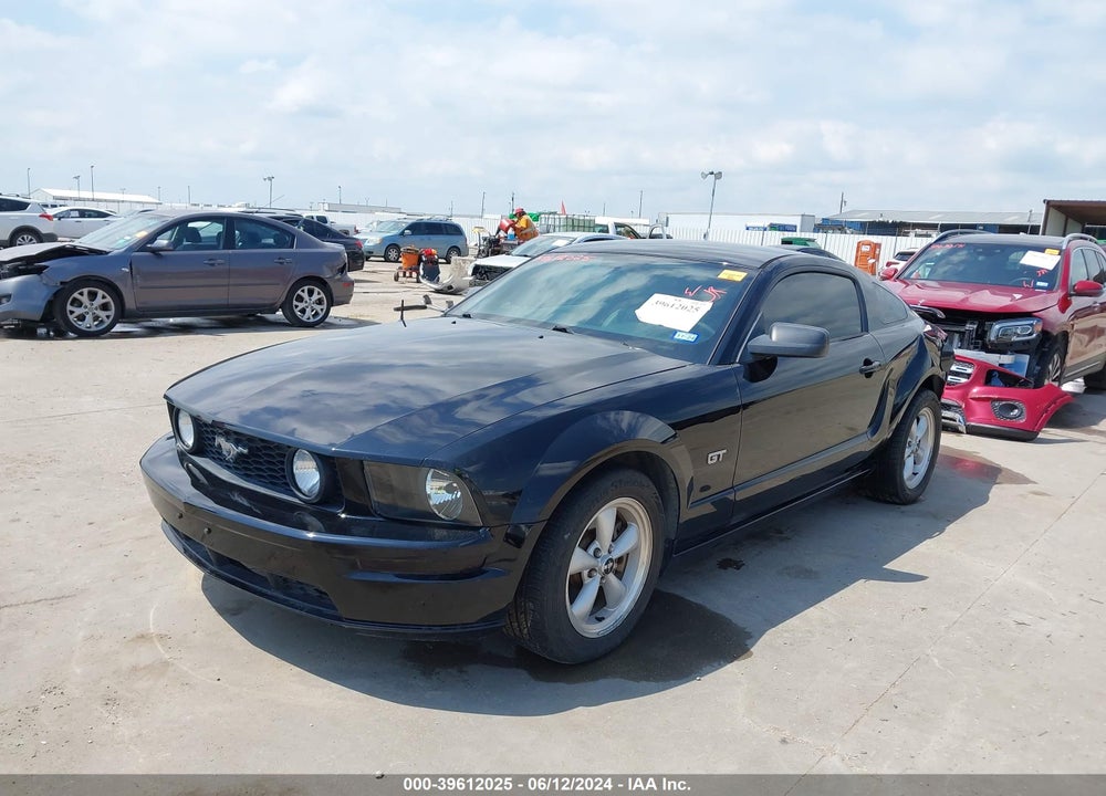 2005 FORD MUSTANG GT DELUXE/GT PREMIUM VIN: 1ZVFT82H655155503