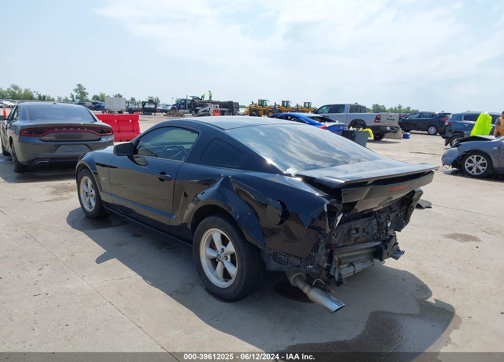 2005 FORD MUSTANG GT DELUXE/GT PREMIUM VIN: 1ZVFT82H655155503