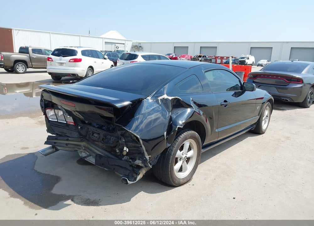 2005 FORD MUSTANG GT DELUXE/GT PREMIUM VIN: 1ZVFT82H655155503