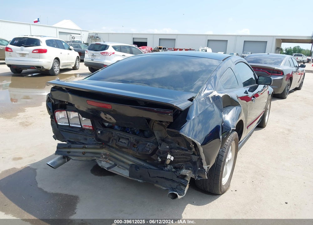 2005 FORD MUSTANG GT DELUXE/GT PREMIUM VIN: 1ZVFT82H655155503