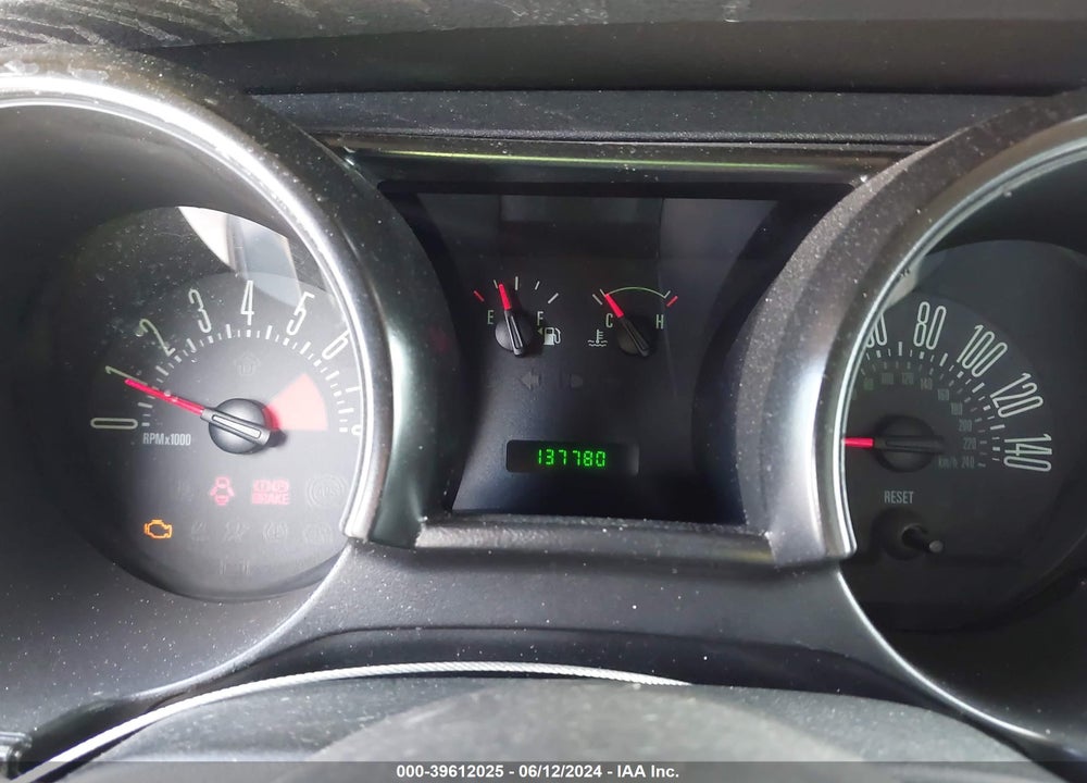 2005 FORD MUSTANG GT DELUXE/GT PREMIUM VIN: 1ZVFT82H655155503