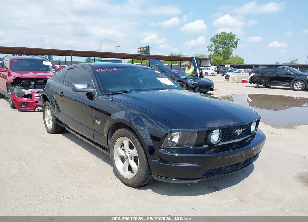 2005 FORD MUSTANG GT DELUXE/GT PREMIUM VIN: 1ZVFT82H655155503