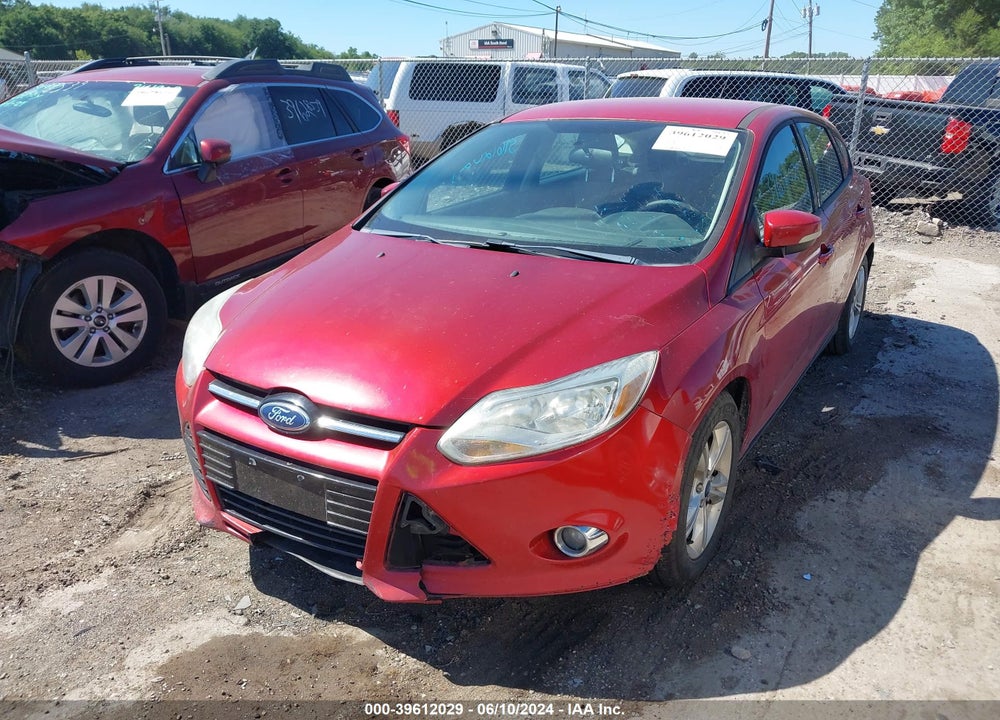 2012 FORD FOCUS SE VIN: 1FAHP3K21CL300492