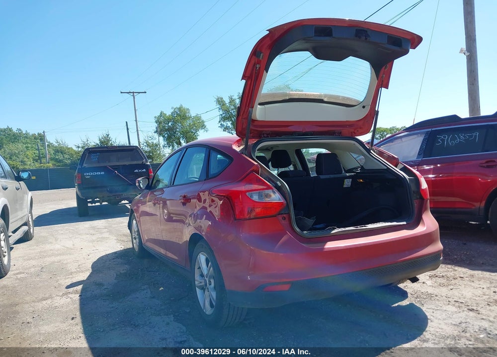 2012 FORD FOCUS SE VIN: 1FAHP3K21CL300492