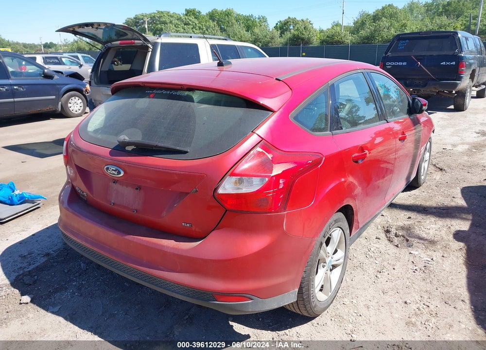 2012 FORD FOCUS SE VIN: 1FAHP3K21CL300492