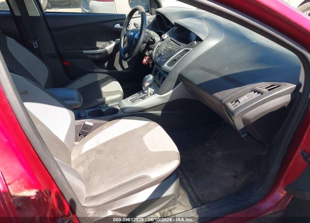2012 FORD FOCUS SE VIN: 1FAHP3K21CL300492