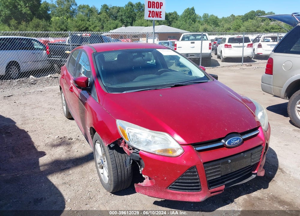 2012 FORD FOCUS SE VIN: 1FAHP3K21CL300492