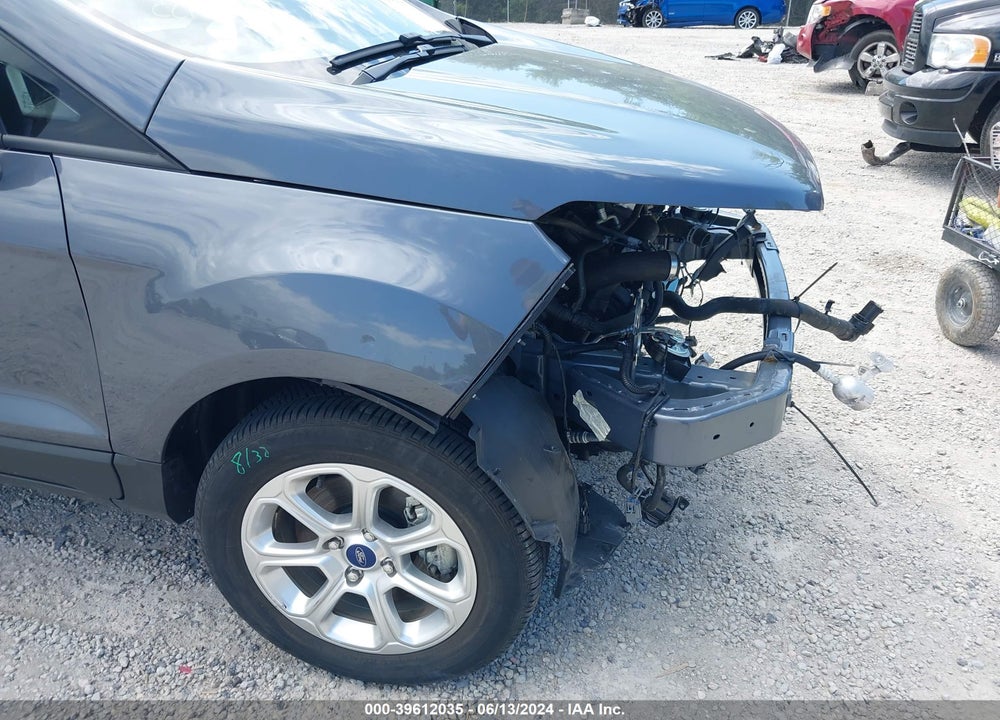 2021 FORD ECOSPORT SE VIN: MAJ3S2GE6MC438472