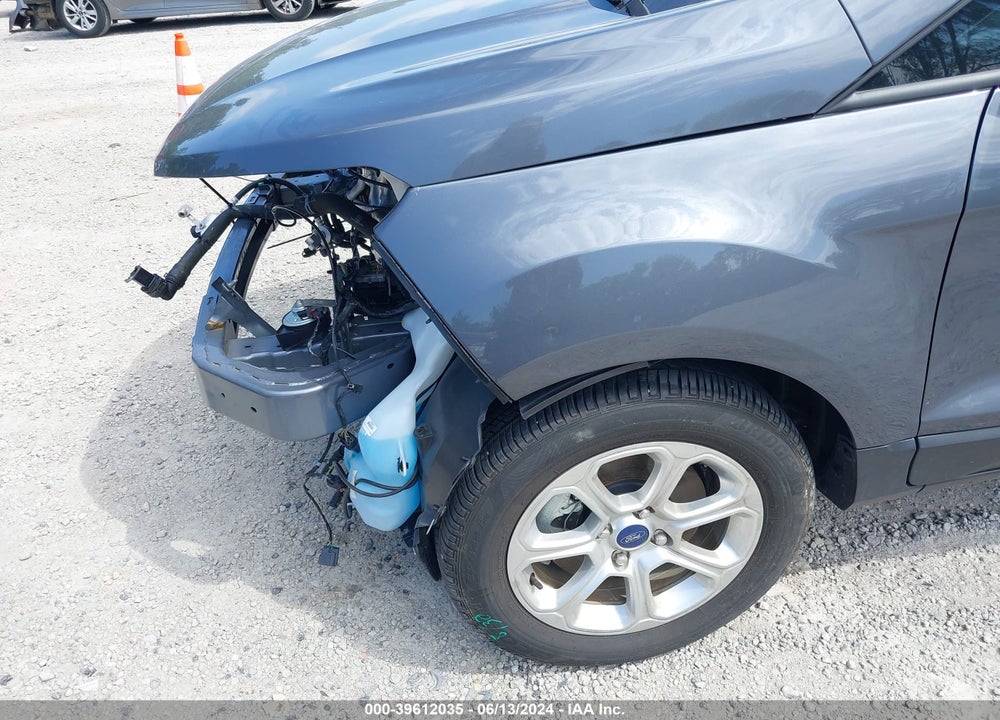 2021 FORD ECOSPORT SE VIN: MAJ3S2GE6MC438472