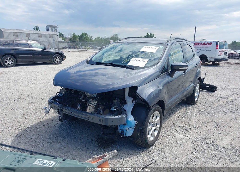 2021 FORD ECOSPORT SE VIN: MAJ3S2GE6MC438472
