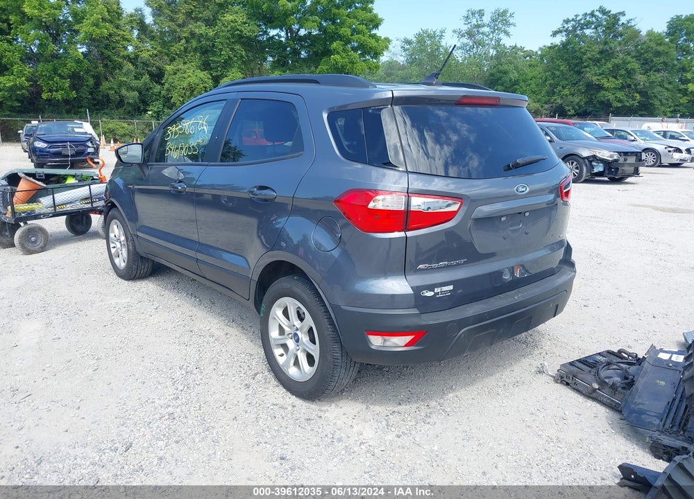 2021 FORD ECOSPORT SE VIN: MAJ3S2GE6MC438472