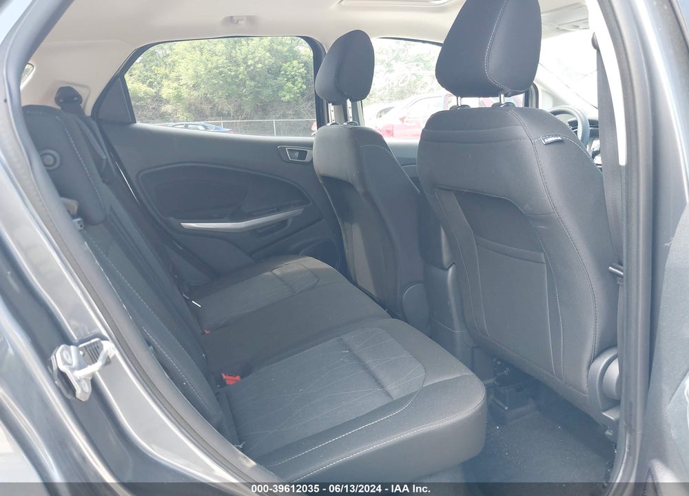 2021 FORD ECOSPORT SE VIN: MAJ3S2GE6MC438472