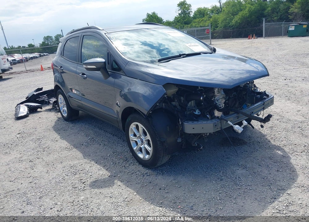 2021 FORD ECOSPORT SE VIN: MAJ3S2GE6MC438472