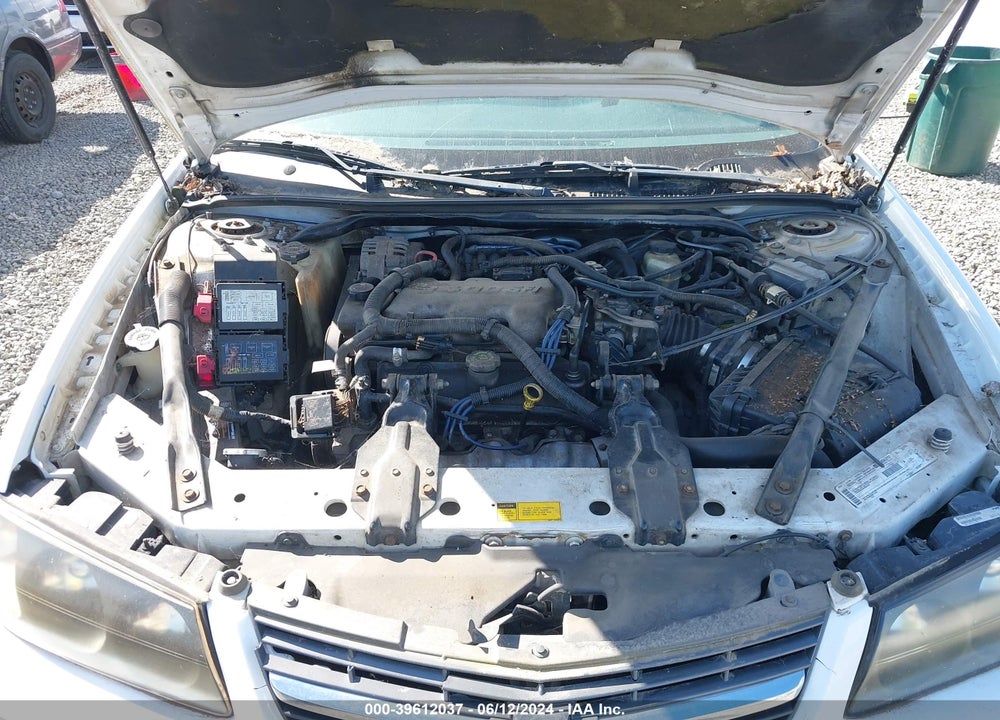 2000 CHEVROLET IMPALA VIN: 2G1WF55E1Y9346188