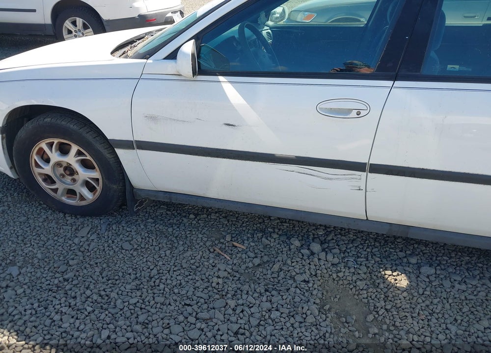 2000 CHEVROLET IMPALA VIN: 2G1WF55E1Y9346188