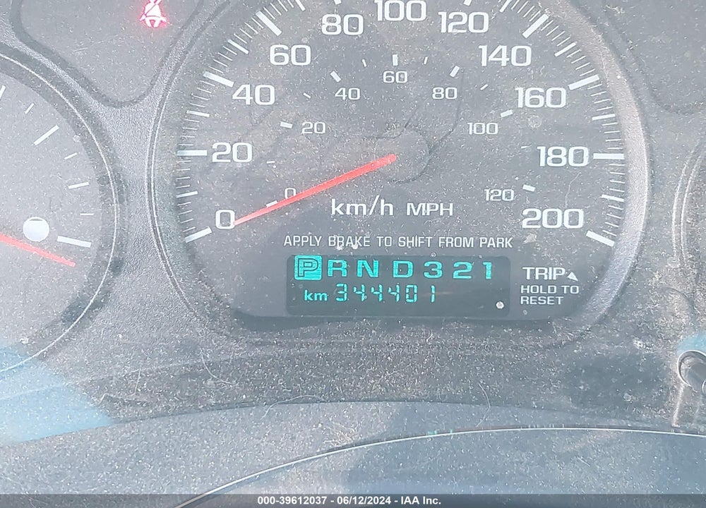 2000 CHEVROLET IMPALA VIN: 2G1WF55E1Y9346188