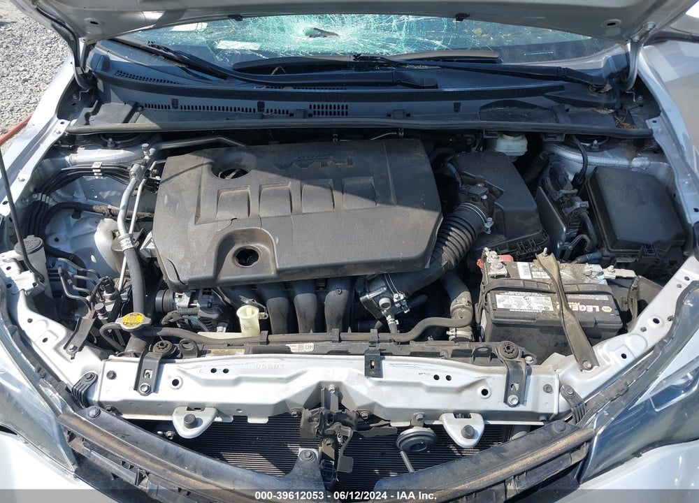 2017 TOYOTA COROLLA SE VIN: 5YFBURHE9HP631218