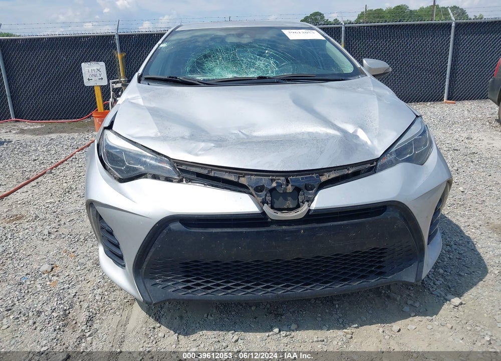 2017 TOYOTA COROLLA SE VIN: 5YFBURHE9HP631218