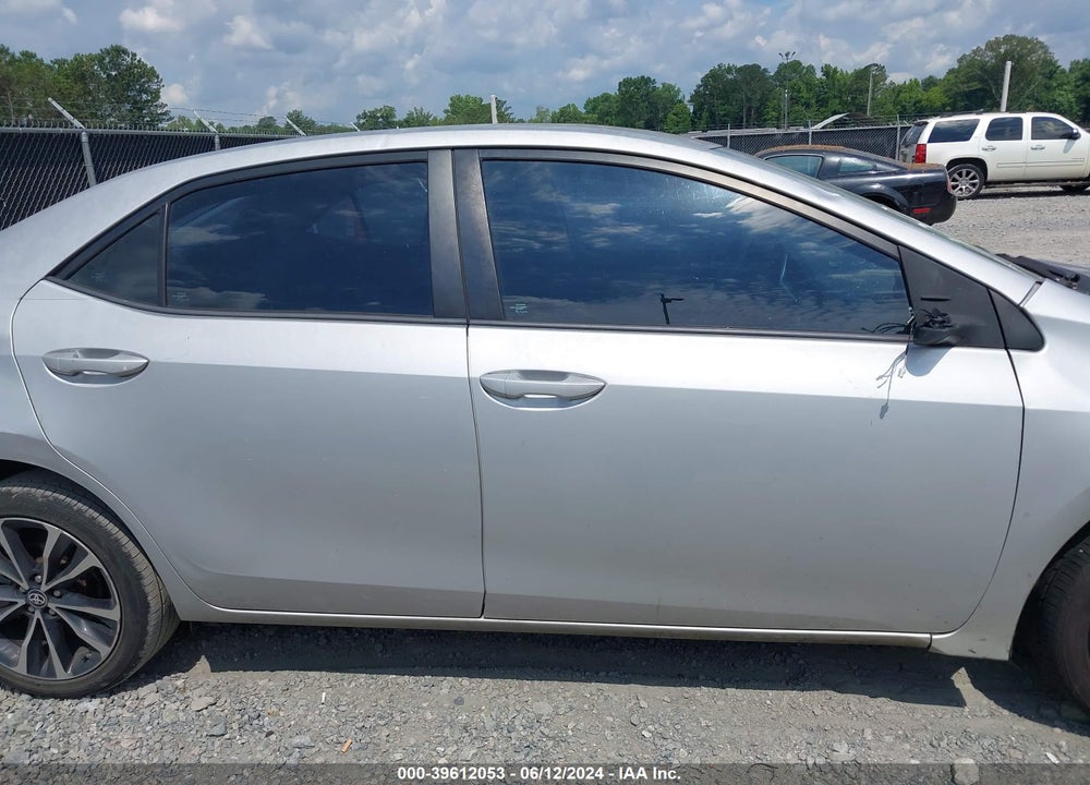 2017 TOYOTA COROLLA SE VIN: 5YFBURHE9HP631218