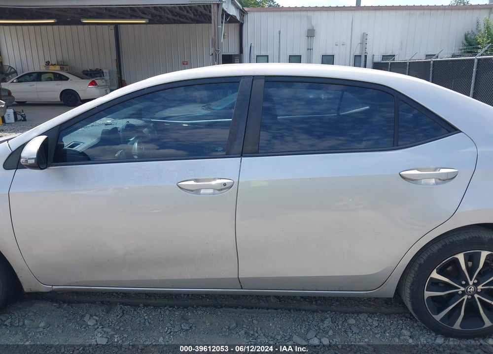 2017 TOYOTA COROLLA SE VIN: 5YFBURHE9HP631218