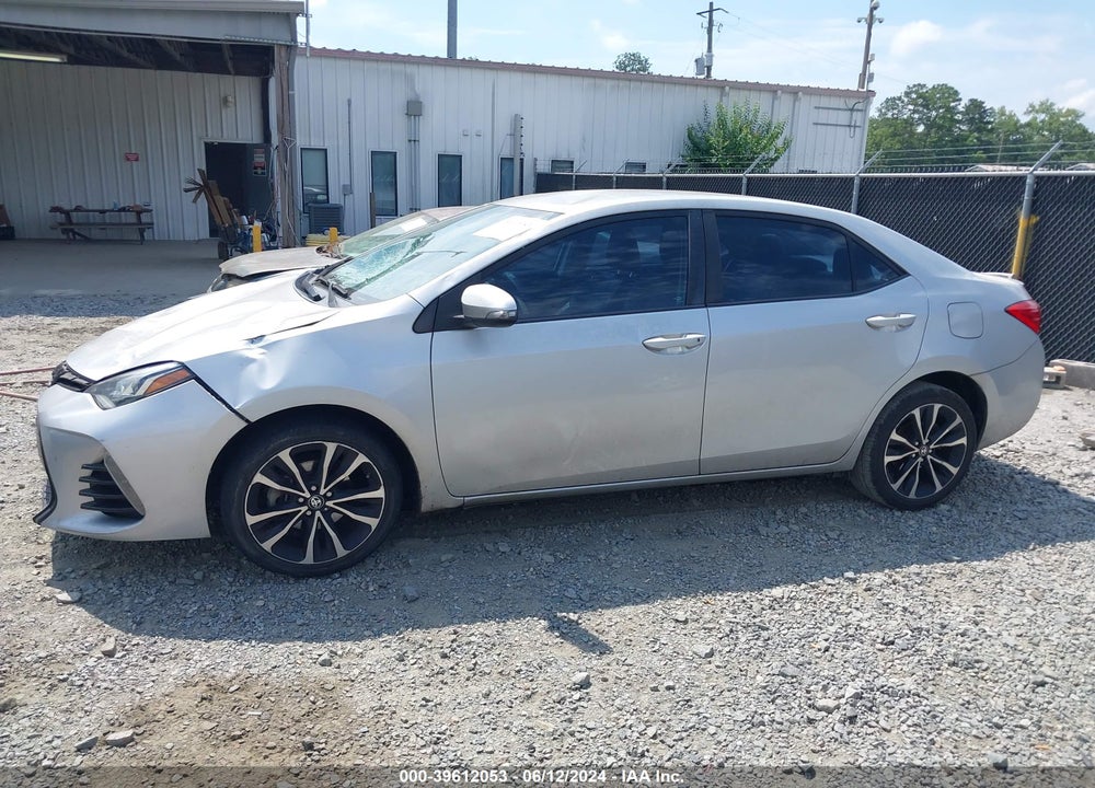 2017 TOYOTA COROLLA SE VIN: 5YFBURHE9HP631218