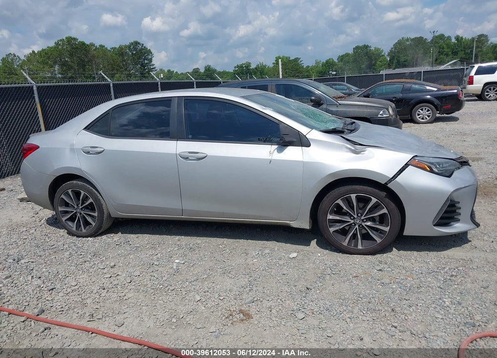 2017 TOYOTA COROLLA SE VIN: 5YFBURHE9HP631218