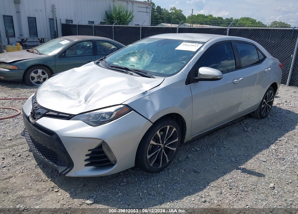 2017 TOYOTA COROLLA SE VIN: 5YFBURHE9HP631218