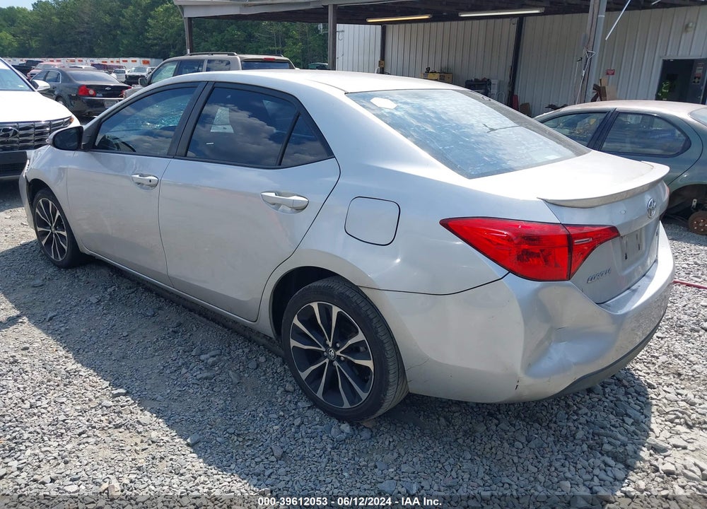 2017 TOYOTA COROLLA SE VIN: 5YFBURHE9HP631218