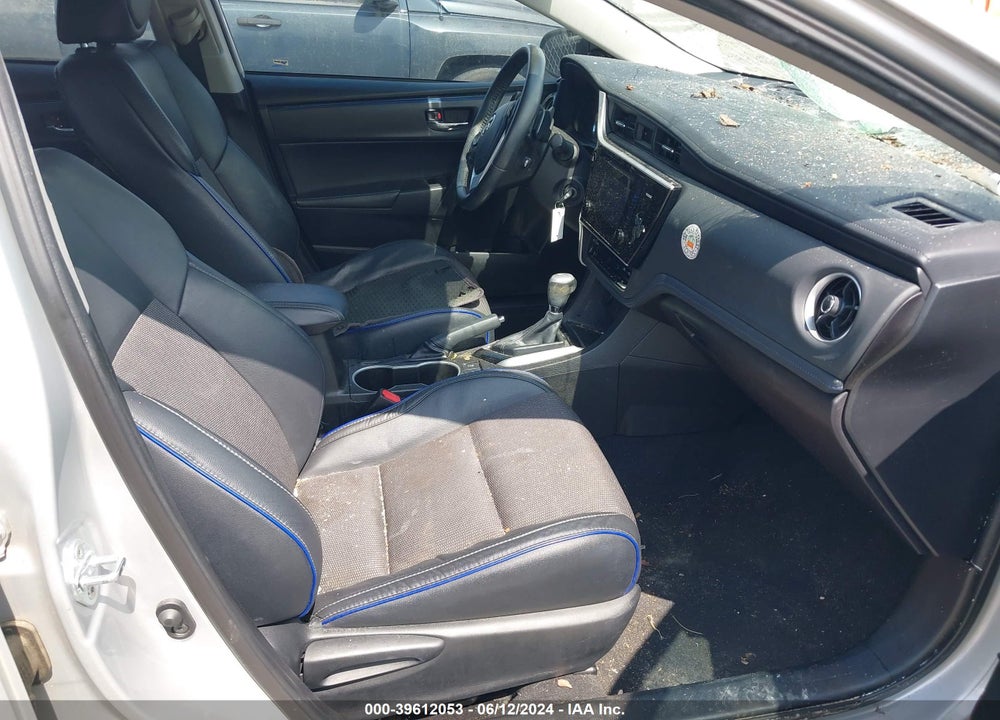 2017 TOYOTA COROLLA SE VIN: 5YFBURHE9HP631218
