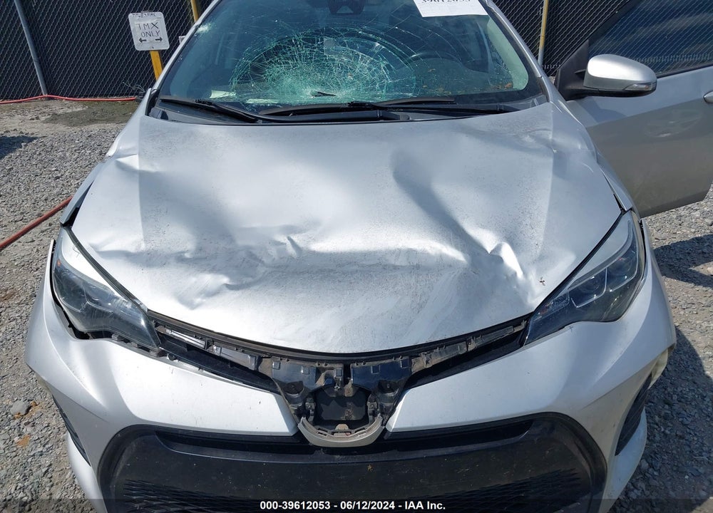 2017 TOYOTA COROLLA SE VIN: 5YFBURHE9HP631218