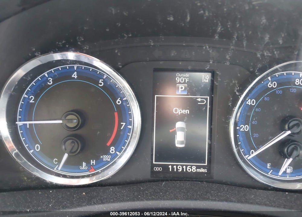 2017 TOYOTA COROLLA SE VIN: 5YFBURHE9HP631218