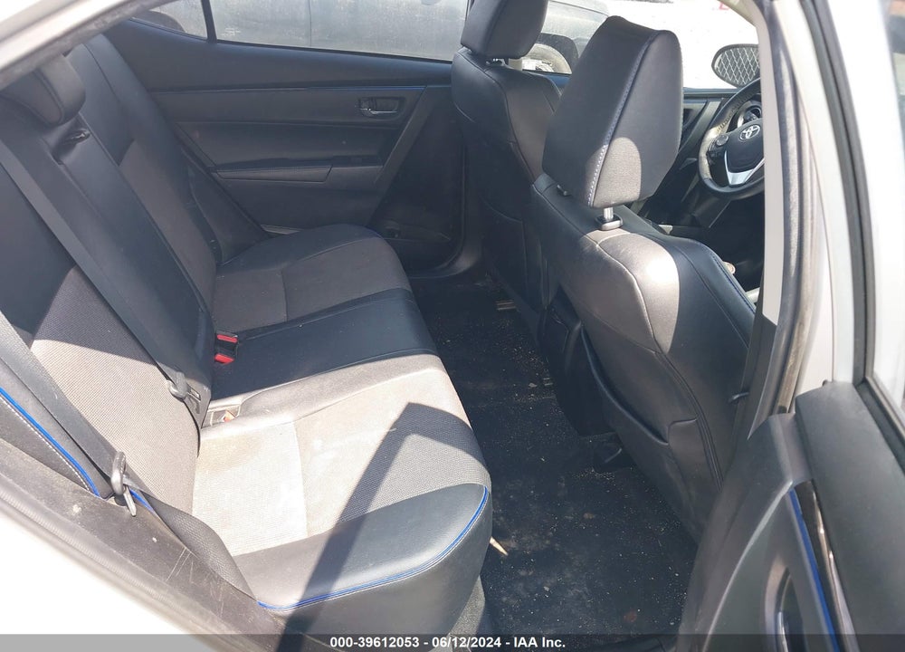 2017 TOYOTA COROLLA SE VIN: 5YFBURHE9HP631218
