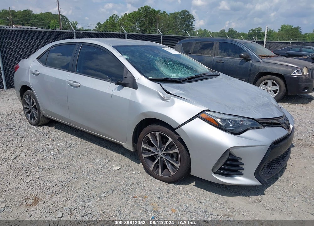 2017 TOYOTA COROLLA SE VIN: 5YFBURHE9HP631218