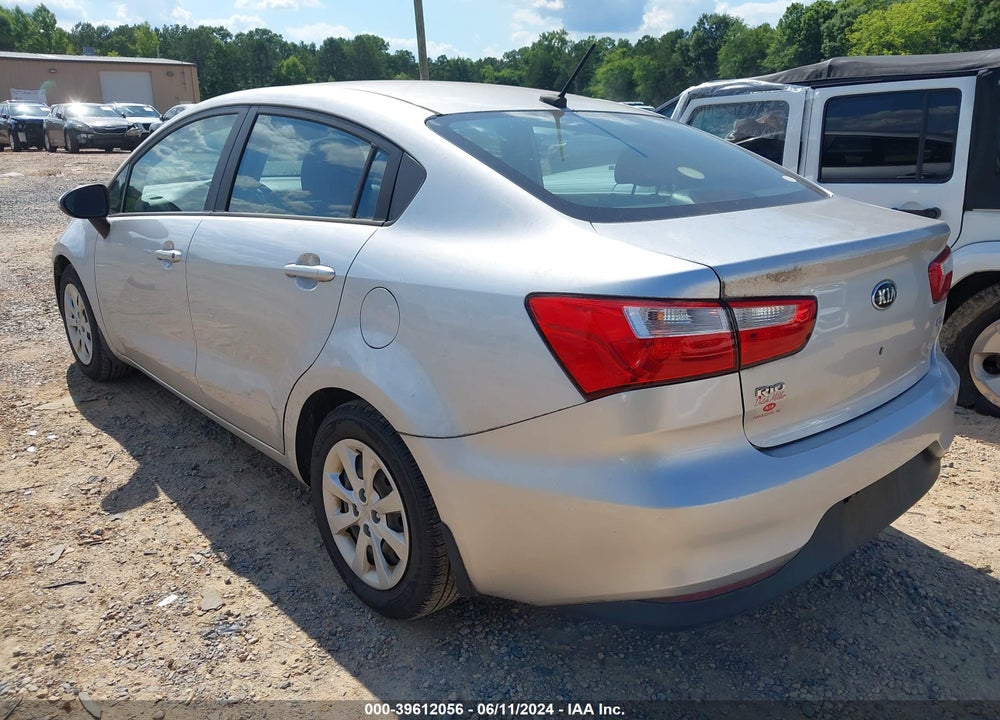 2017 KIA RIO LX VIN: KNADM4A39H6011803