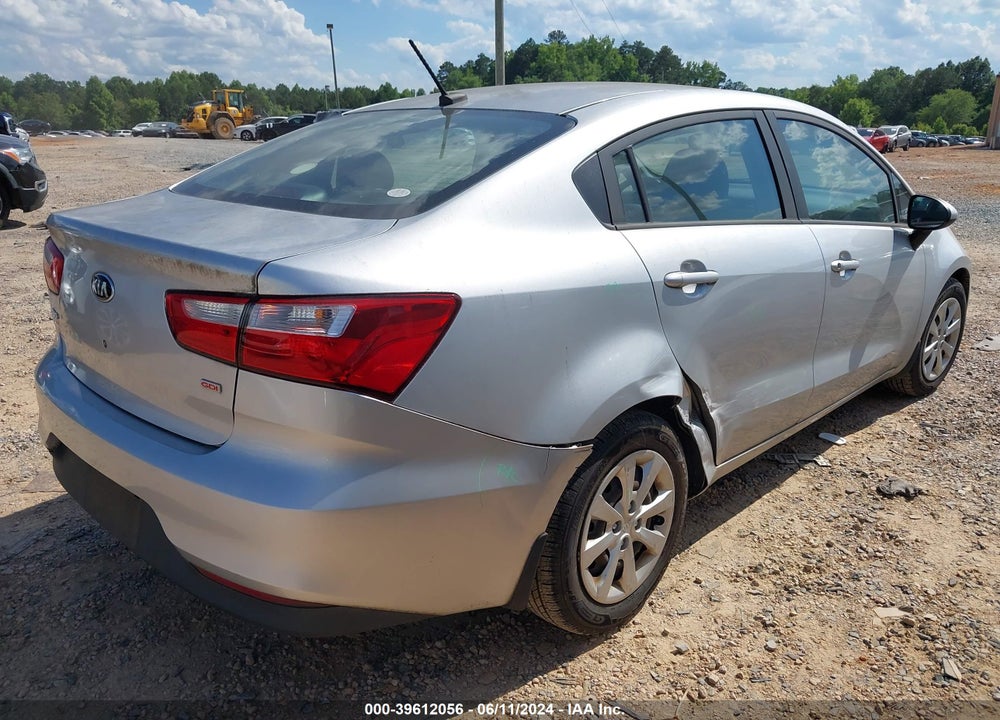2017 KIA RIO LX VIN: KNADM4A39H6011803