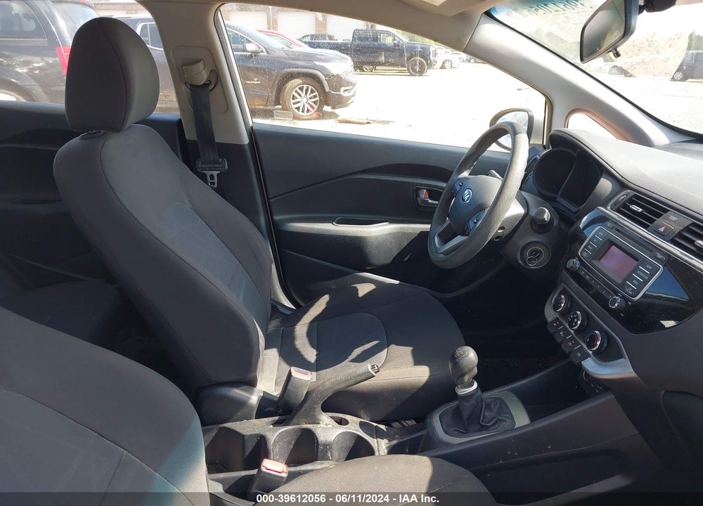 2017 KIA RIO LX VIN: KNADM4A39H6011803