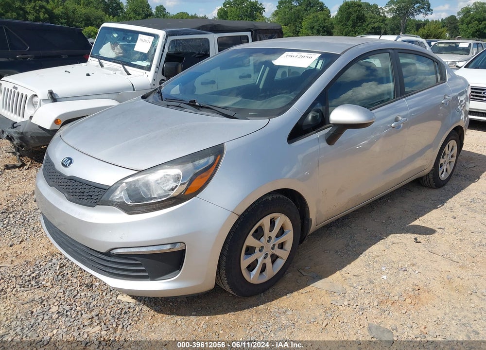 2017 KIA RIO LX VIN: KNADM4A39H6011803