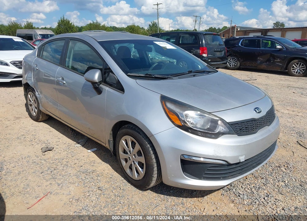 2017 KIA RIO LX VIN: KNADM4A39H6011803