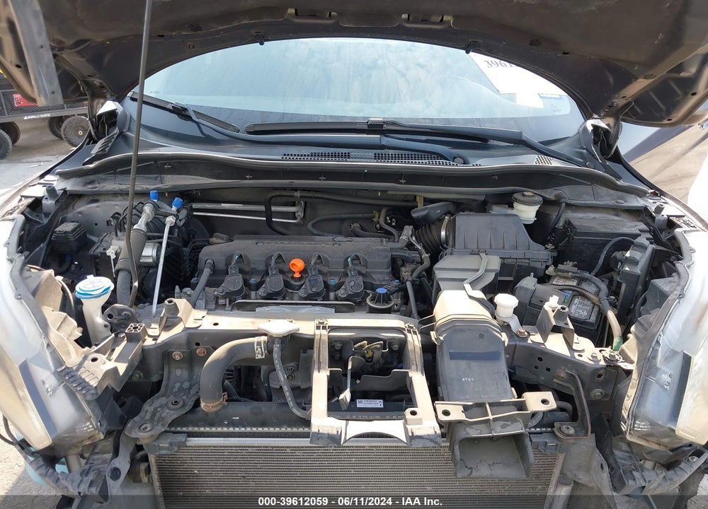 2017 HONDA HR-V LX VIN: 3CZRU5H36HM713141