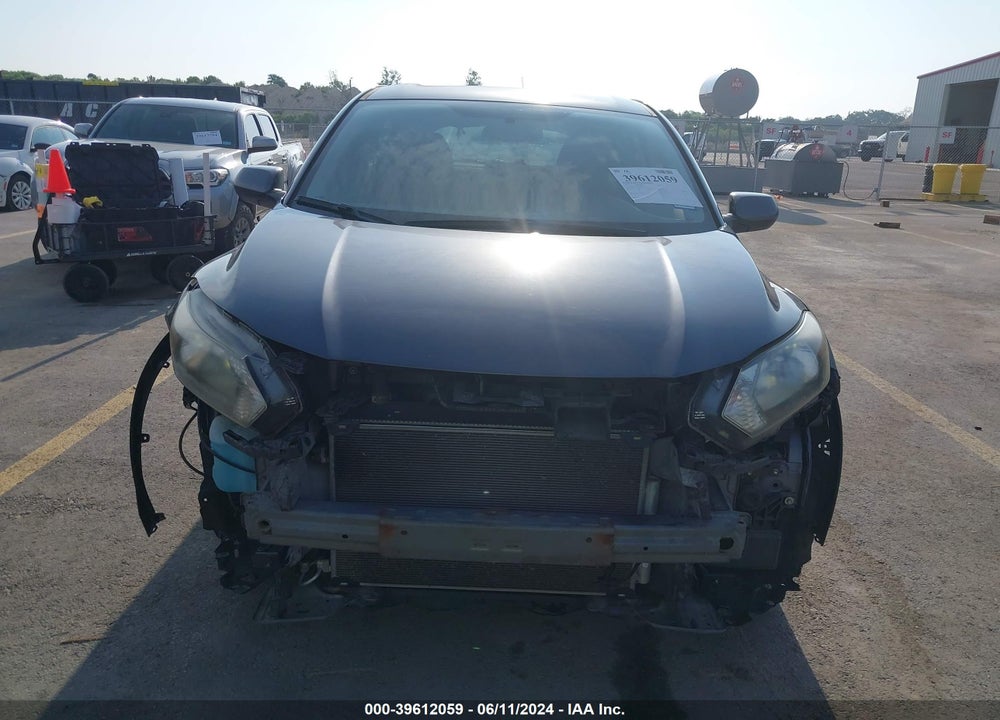 2017 HONDA HR-V LX VIN: 3CZRU5H36HM713141