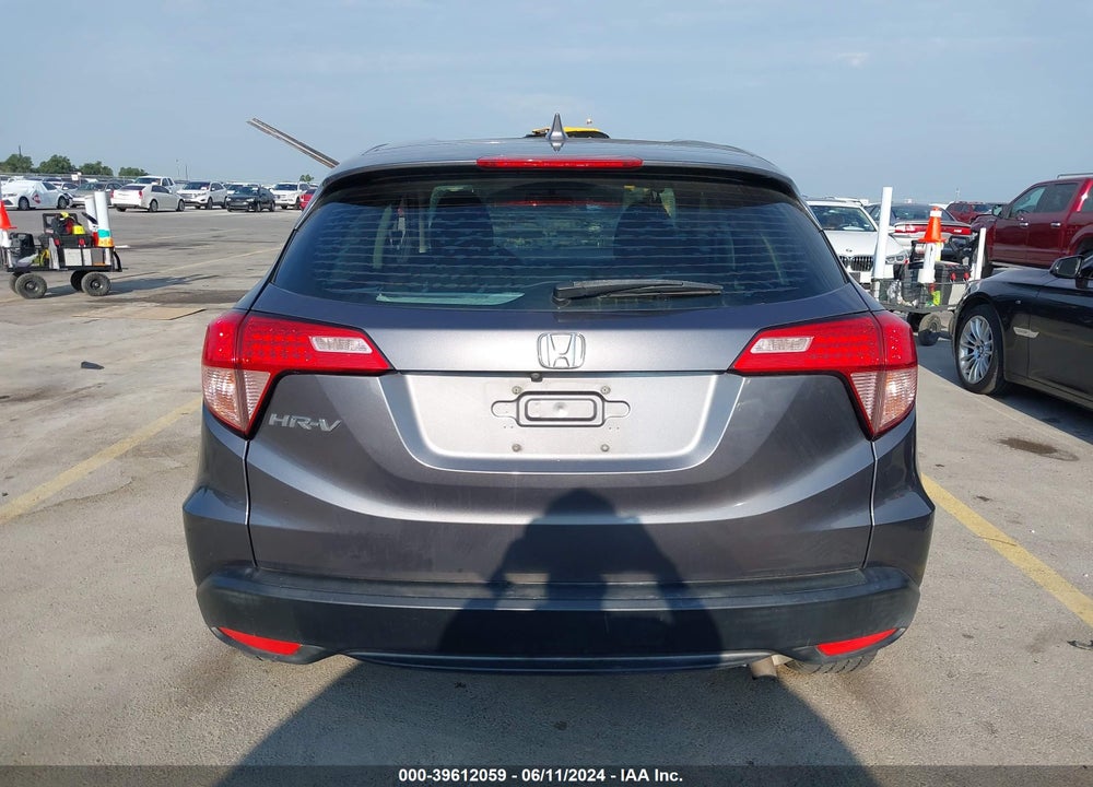 2017 HONDA HR-V LX VIN: 3CZRU5H36HM713141