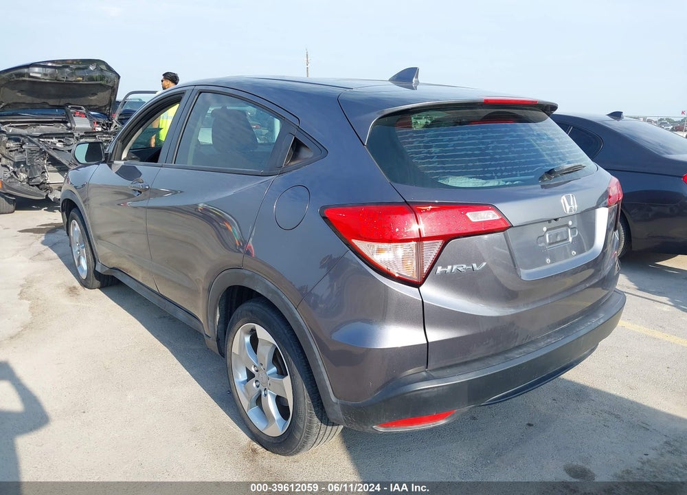 2017 HONDA HR-V LX VIN: 3CZRU5H36HM713141